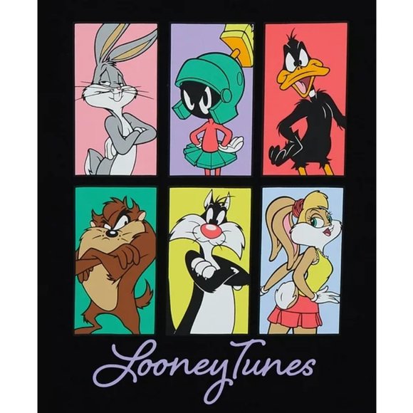 5/$20 NEW 6/6X Girls Looney Tunes T-Shirt-Taz Marvin Daffy - Picture 3 of 5
